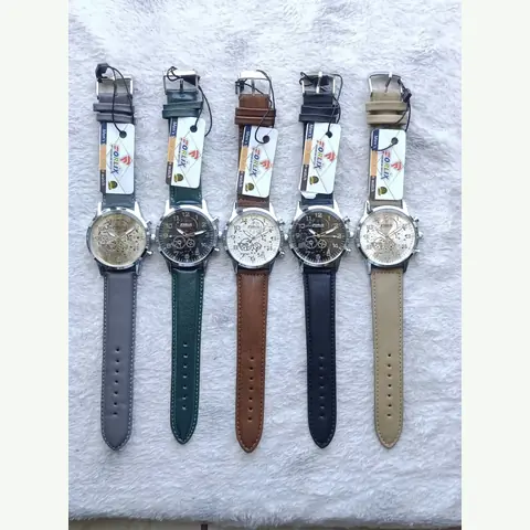 ML-0689 Men Leather Watch