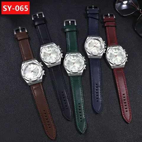 ML-0691 Men Leather Watch