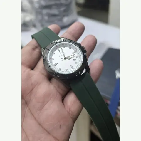 ML-0695 Men Leather Watch
