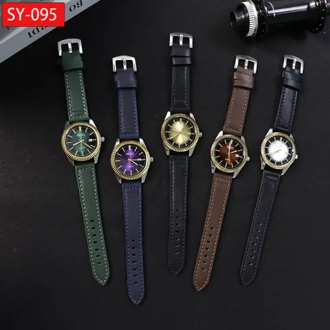 ML-0696 Men Leather Watch