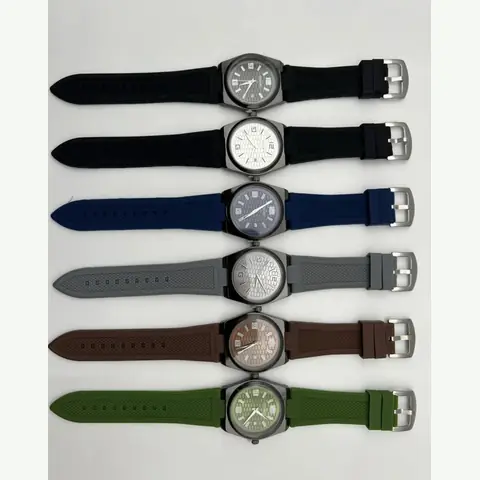 ML-0697 Men Leather Watch