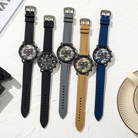 ML-0701 Men Leather Watch