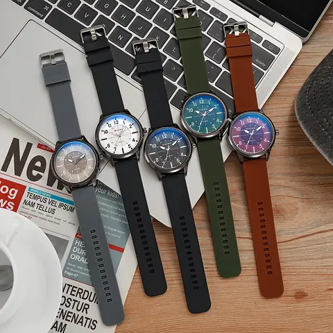 ML-0703 Men Leather Watch