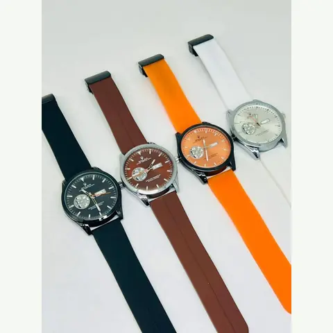 ML-0707 Men Leather Watch
