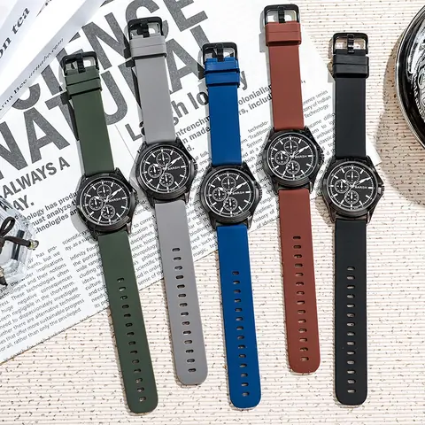 ML-0711 Men Leather Watch