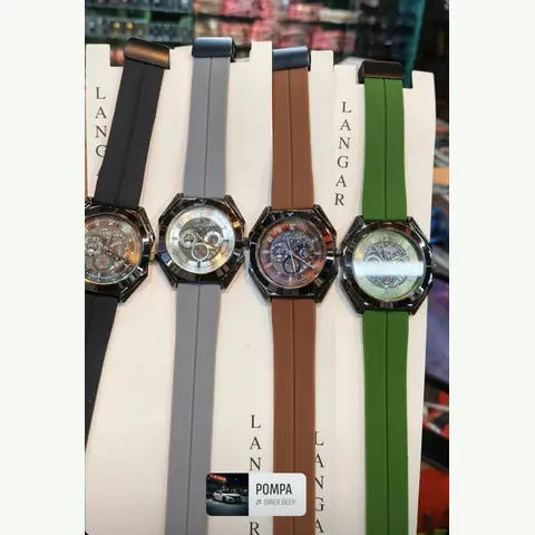 ML-0713 Men Leather Watch