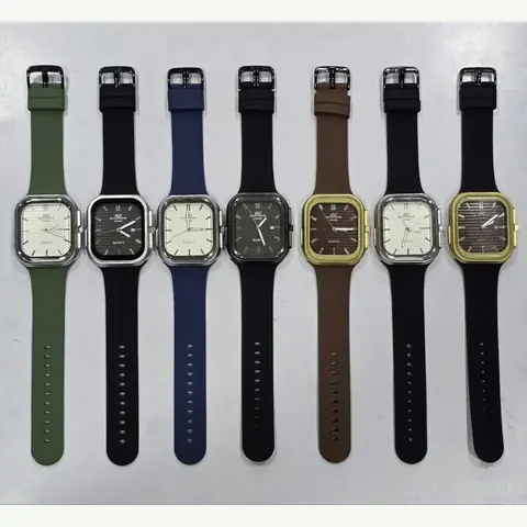 ML-0718 Men Leather Watch
