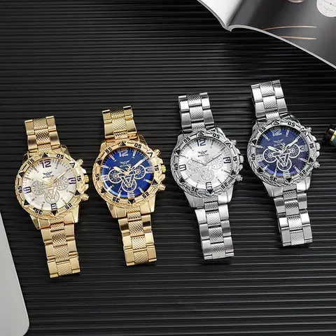 ML-0719 Men Leather Watch