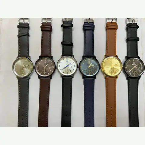 ML-0728 Men Leather Watch