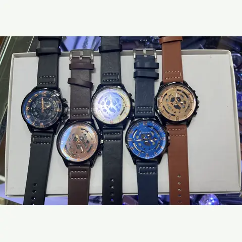 ML-0737 Men Leather Watch