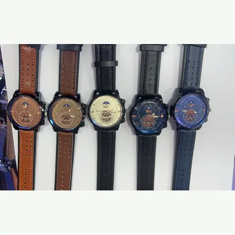 ML-0738 Men Leather Watch