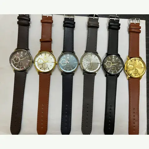 ML-0742 Men Leather Watch