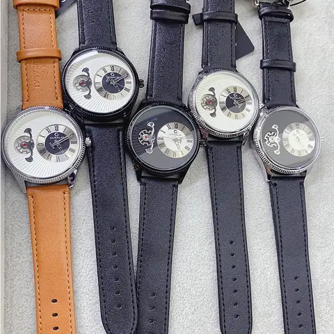 ML-0747 Men Leather Watch