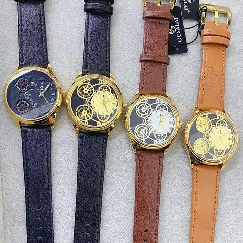 ML-0751 Men Leather Watch