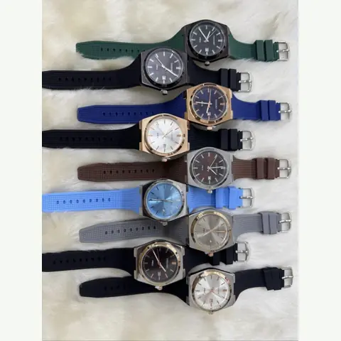 ML-0777 Men Leather Watch