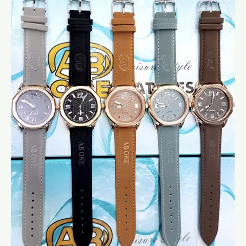 ML-0784 Men Leather Watch