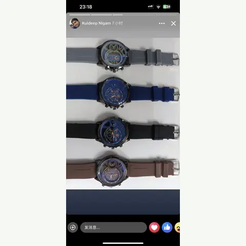 ML-0785 Men Leather Watch