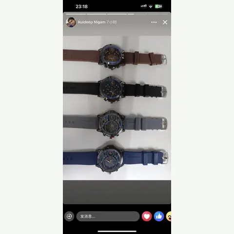 ML-0786 Men Leather Watch