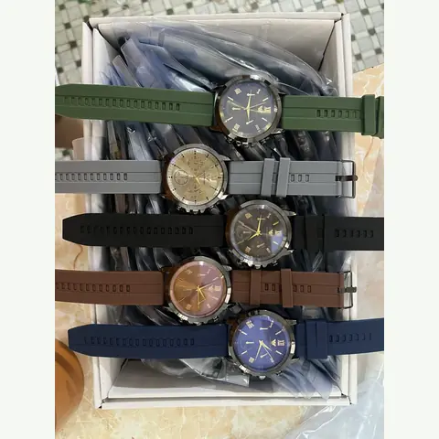 ML-0787 Men Leather Watch