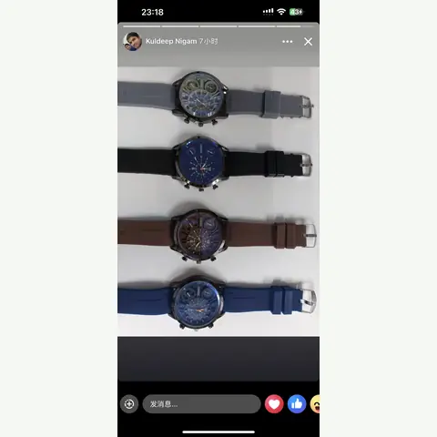 ML-0789 Men Leather Watch