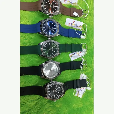 ML-0801 Men Leather Watch
