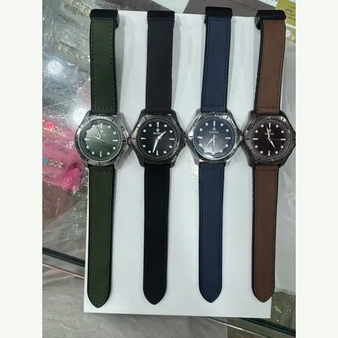 ML-0802 Men Leather Watch