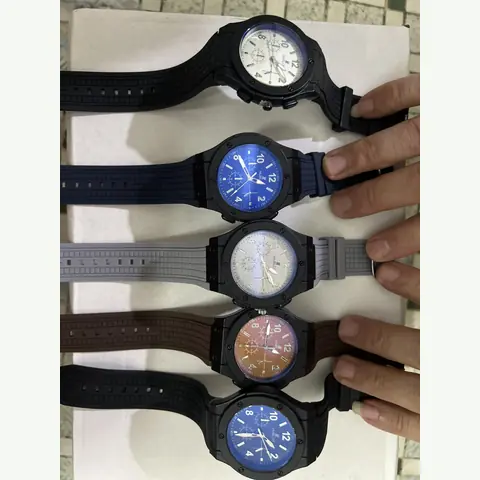 ML-0807 Men Leather Watch