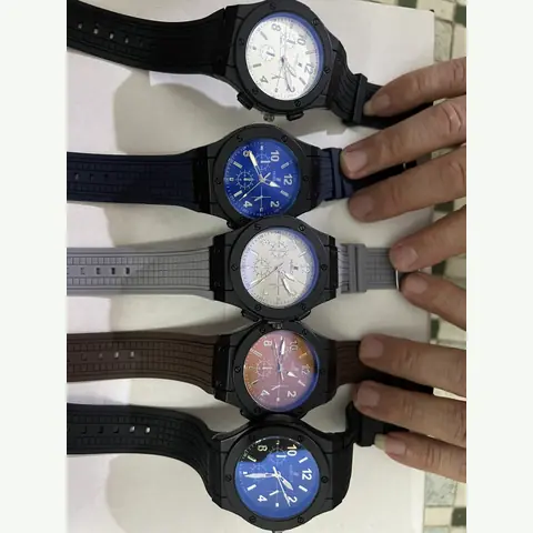 ML-0809 Men Leather Watch