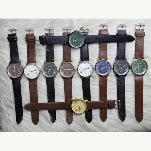 ML-0814 Men Leather Watch