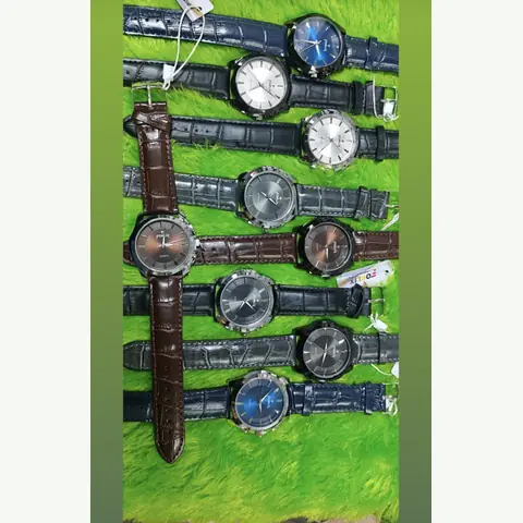 ML-0817 Men Leather Watch