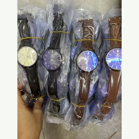 ML-0827 Men Leather Watch