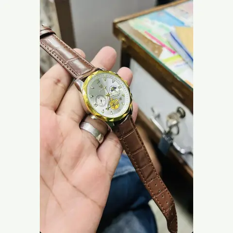 ML-0835 Men Leather Watch