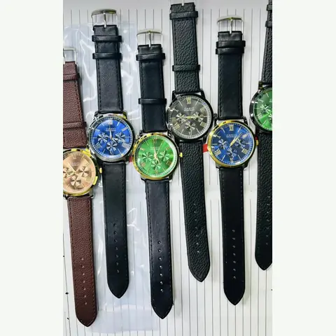 ML-0838 Men Leather Watch