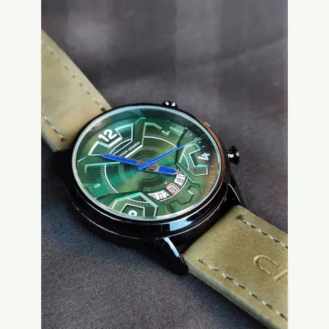 ML-0841 Men Leather Watch