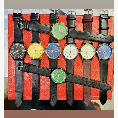 ML-0846 Men Leather Watch