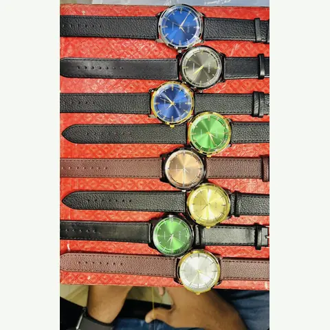 ML-0848 Men Leather Watch