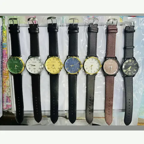 ML-0850 Men Leather Watch
