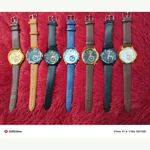 ML-0851 Men Leather Watch
