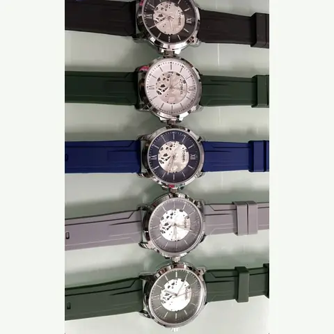 ML-0855 Men Leather Watch