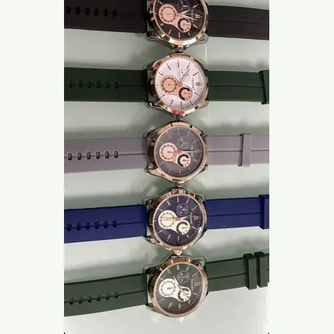 ML-0857 Men Leather Watch