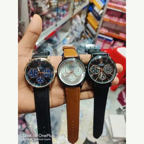 ML-0866 Men Leather Watch