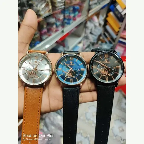 ML-0867 Men Leather Watch