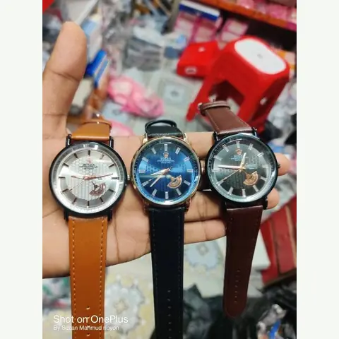 ML-0868 Men Leather Watch