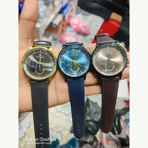 ML-0869 Men Leather Watch