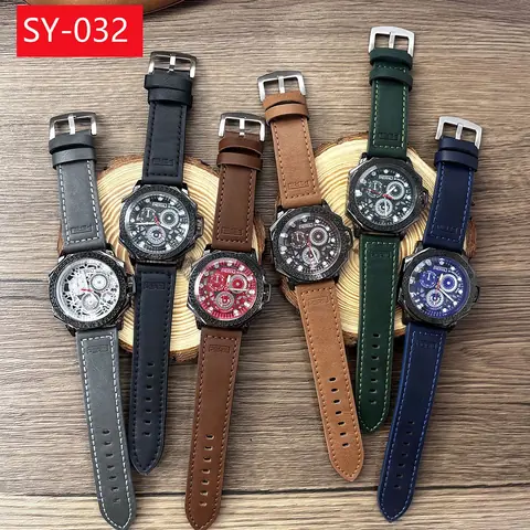 ML-0871 Men Leather Watch