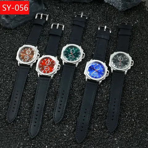 ML-0874 Men Leather Watch