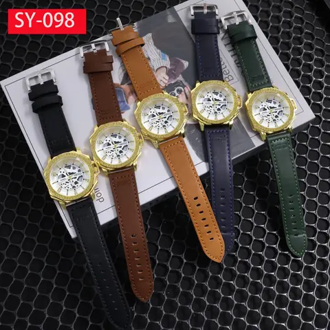 ML-0875 Men Leather Watch