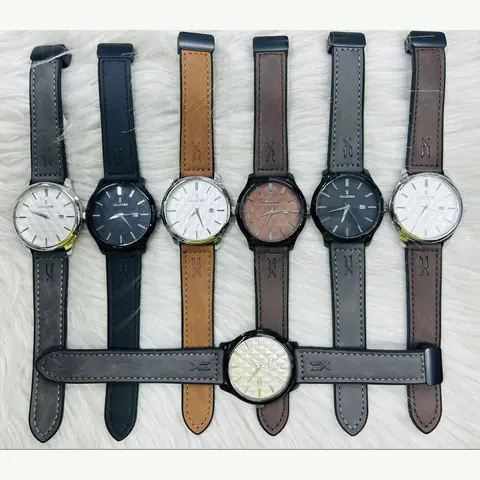 ML-0877 Men Leather Watch