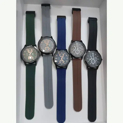 ML-0878 Men Leather Watch