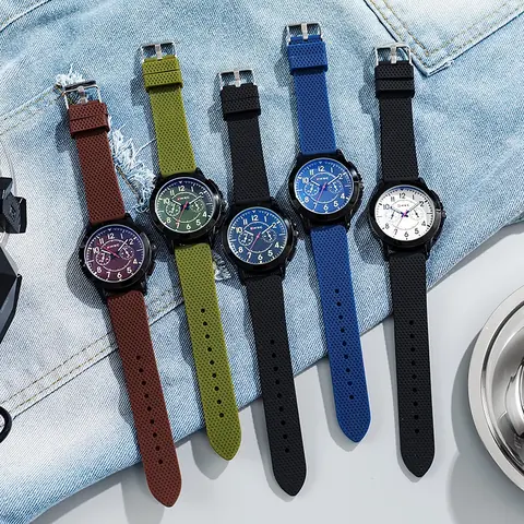 ML-0884 Men Leather Watch